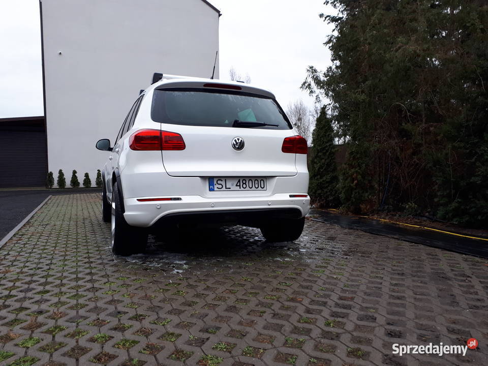 vw tiguan 20TDI Automat DSG rline cross Gruszczyn