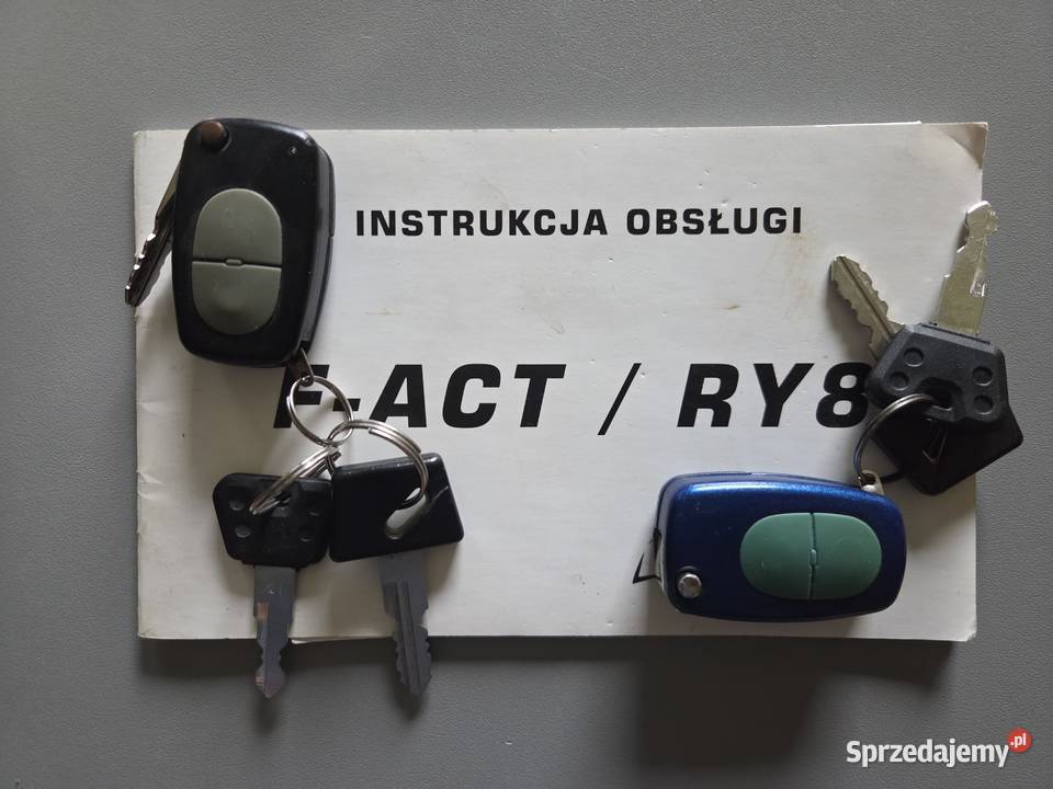 Keeway Fact polski salon mały przebieg zadbany Robakowo sprzedam