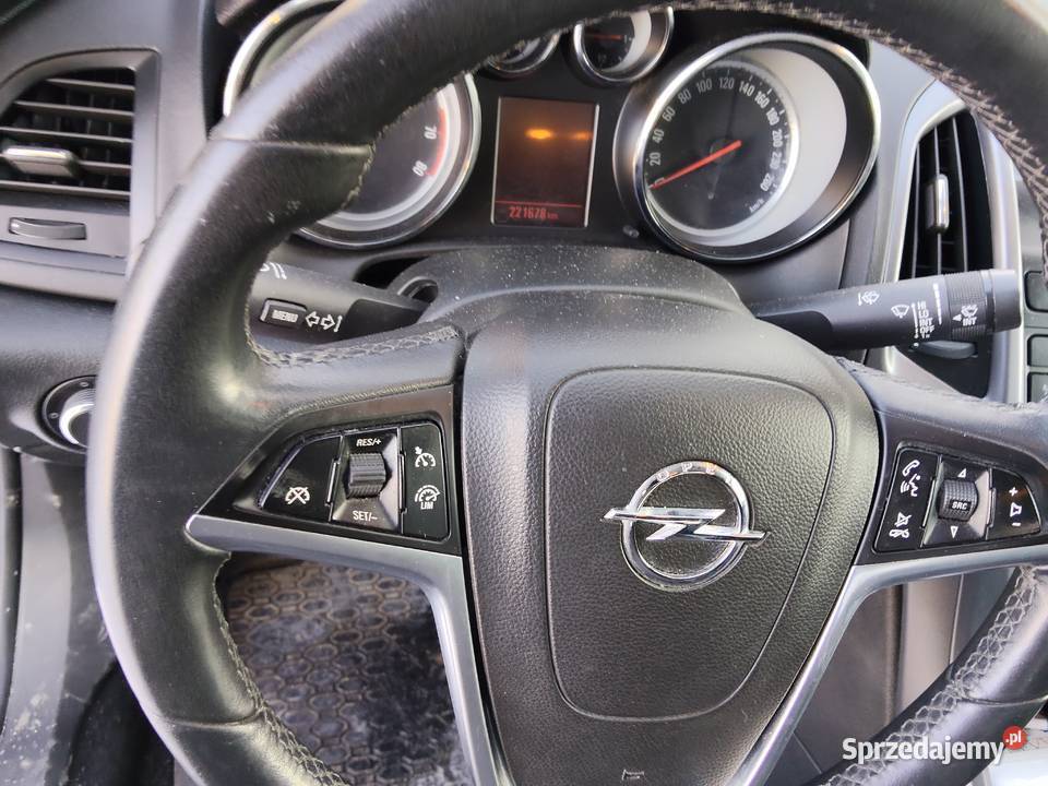 Opel Astra J LPG Ciechanów