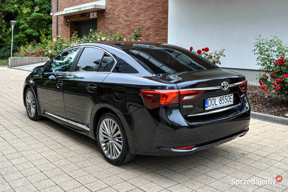 Toyota Avensis 20d 143 Salon 1 właściciel Lift Wrocław