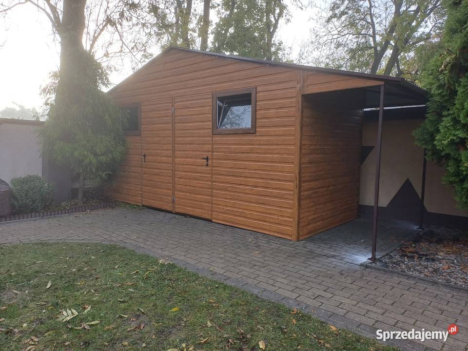 Złoty Dąb Garaż Blaszany Blaszak Schowek Opatów