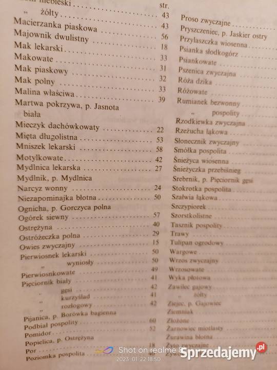 Poznaj sto roślin Szaferowa książki natura Książki naukowe i popularnonaukowe Warszawa