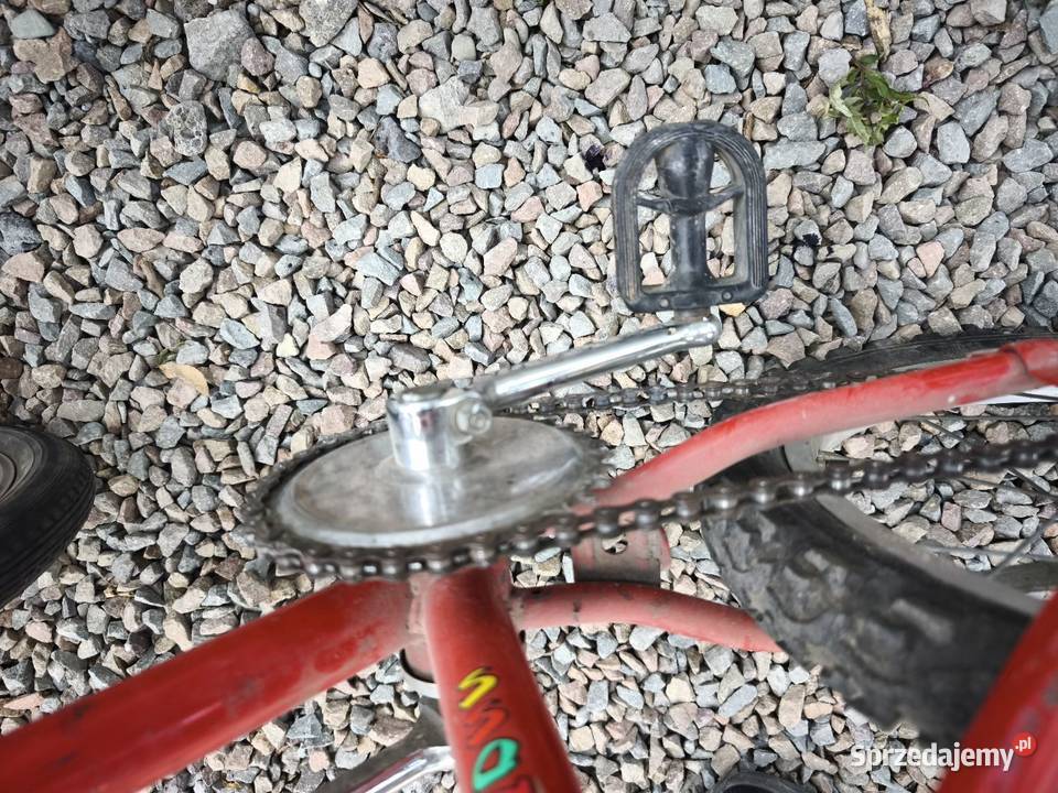 Rower dziecięcy BMX Kross Bolek retro 16 cal małopolskie Kraków