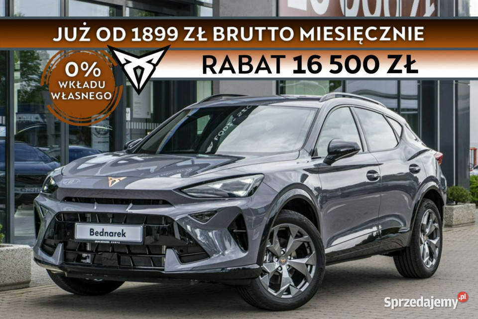 Cupra Formentor 15 eTSI 150 DSG Dostępny ręki system Start-Stop Łódź