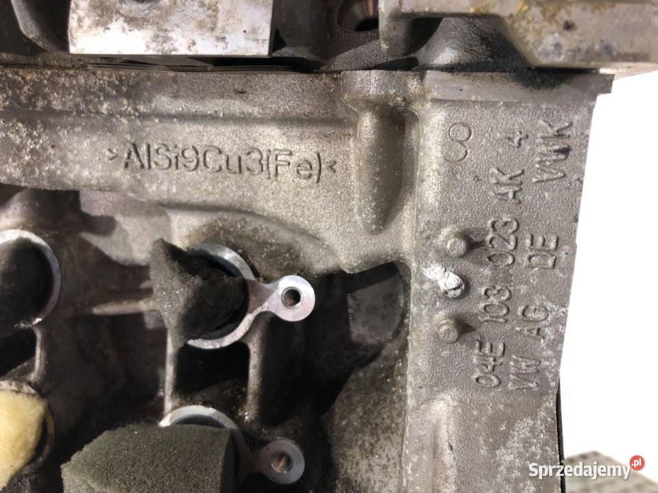 SILNIK VW 14 150 CZDA GOLF VII