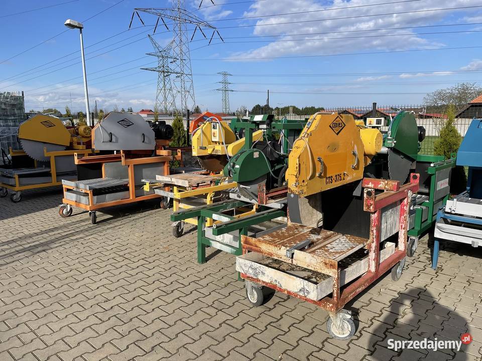 Piła przecinarka budowlana do pustaków bloczków Pozostałe Poznań sprzedam