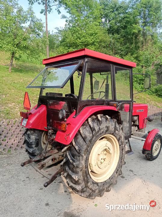 Ursus c360 ciągnik Golcowa