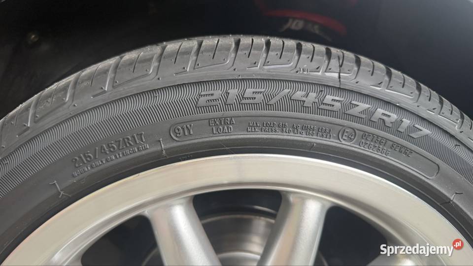 Felgi Bolero 5x112 ET35 R17 Audi S4S6S2 Ronal Kraków