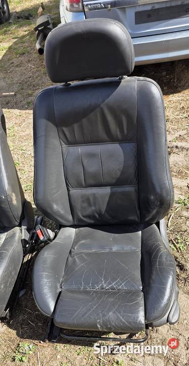 Opel Omega B fotele Recaro Chełmno