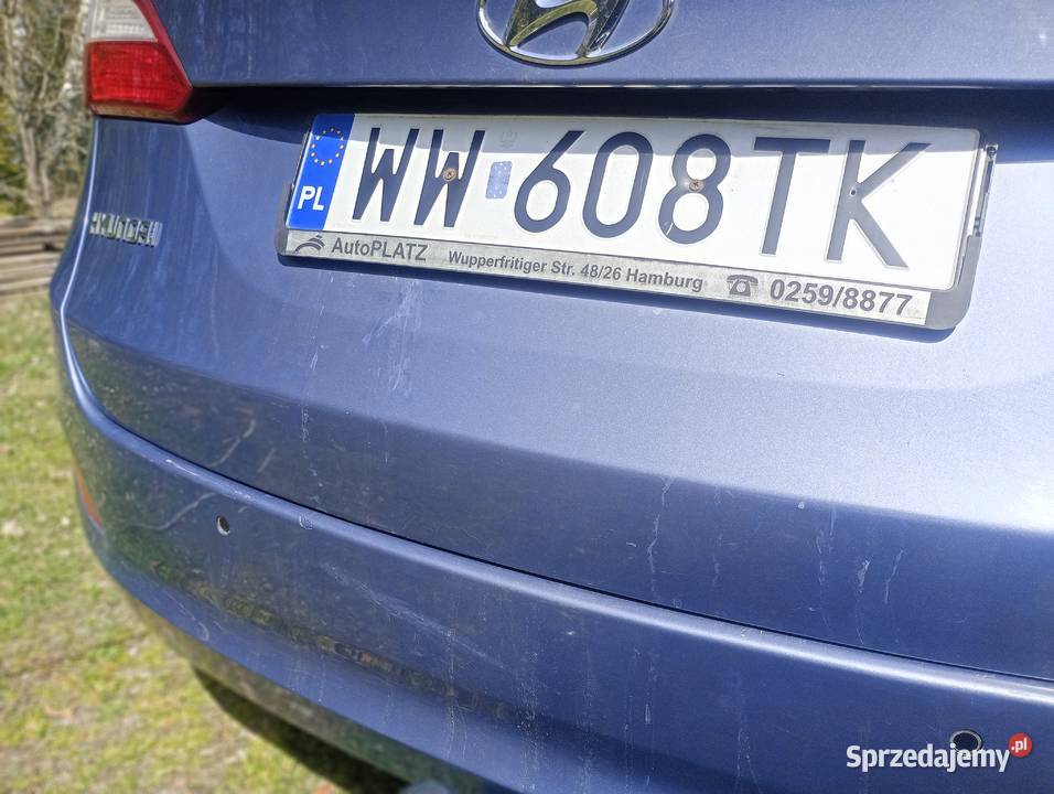 Hyundai I30 kombi z 2014 roku z fabryczną nieuszkodzony Warszawa