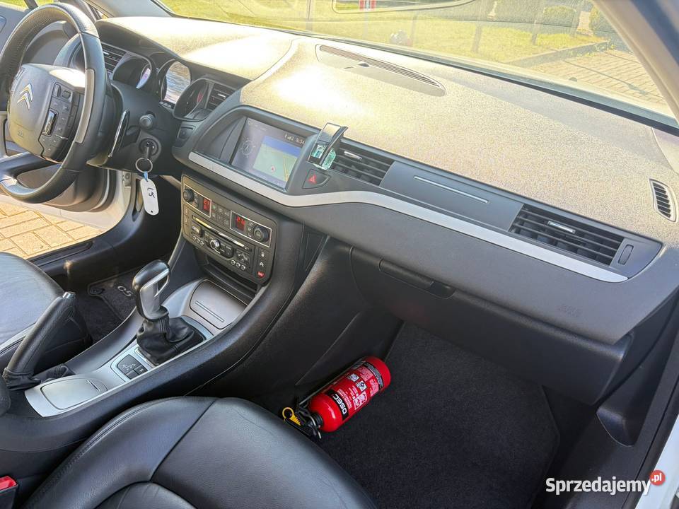 Citroen C5 X7 2014 SUPER STAN Nowy Tomyśl