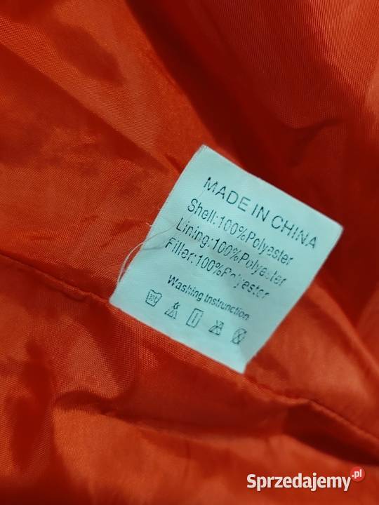 Czerwona kurtka XL czerwony