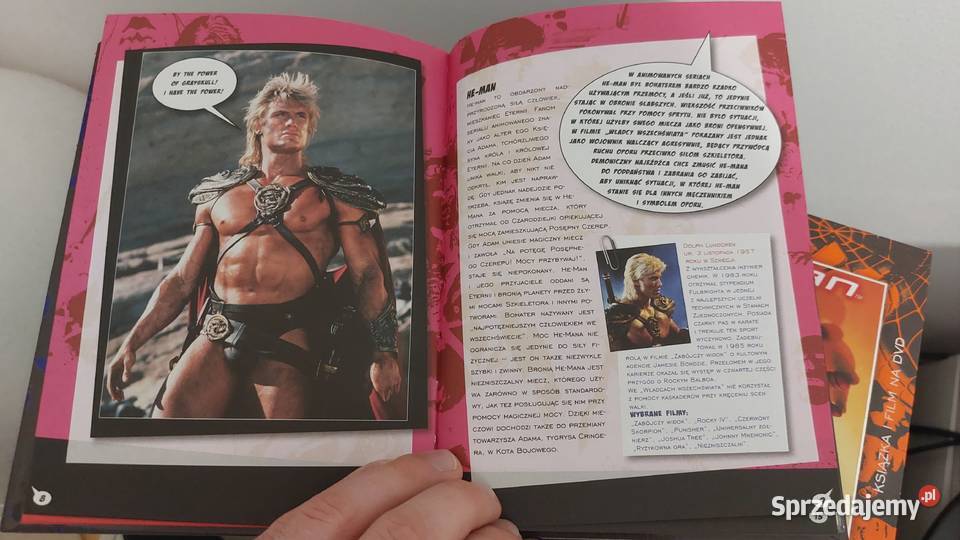 Kolekcja Filmów Superbohaterowie 26 sztuk DVD Kraków