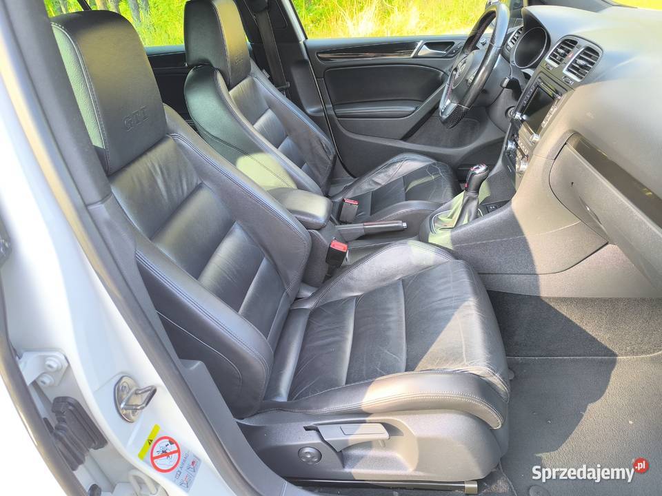 VW Golf 6 GTI poduszka powietrzna Ostrowiec Świętokrzyski