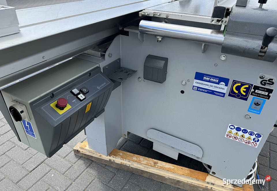 Piła formatowa ALTENDORF F 45 Sierakowska Huta