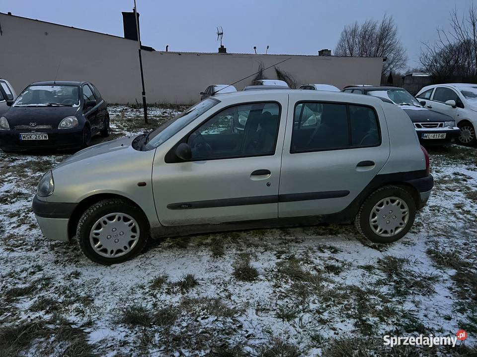 Renault Clio 14 8v 75 E7JC 634 całość w silnika sprzedam
