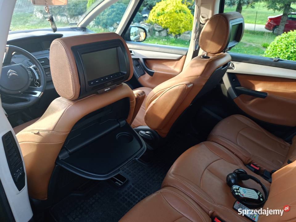 Citroen C4 Grand Picasso 2012 Najwyższy model Siedlec