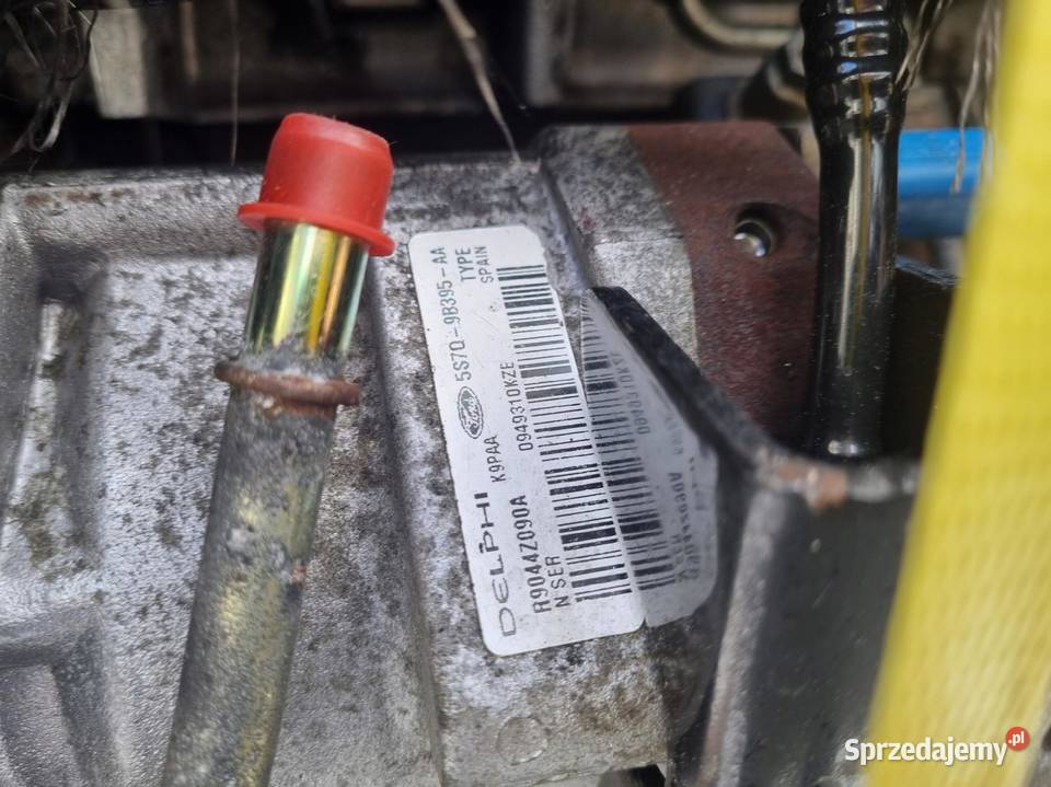 SILNIK KOMPLET Ford Mondeo MK3 22 TDCI 155 osobowe Rudka