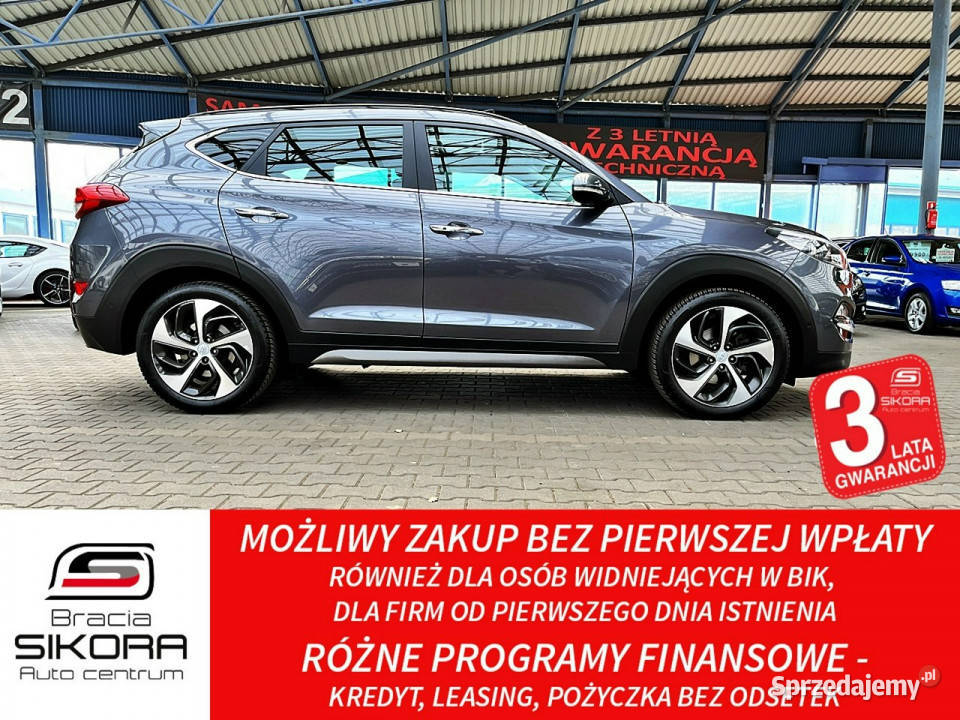 Hyundai Tucson 4x4 AUTOMAT bluetooth Mysłowice