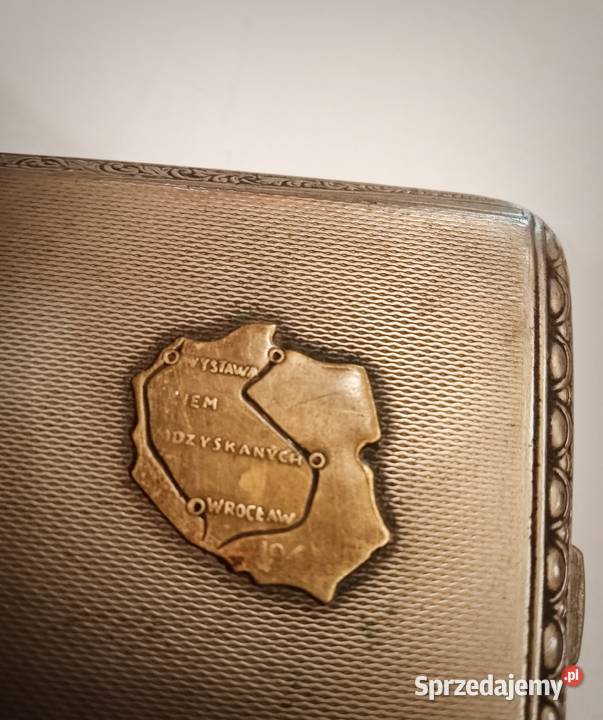 Papierośnica okolicznościowa małopolskie Kraków