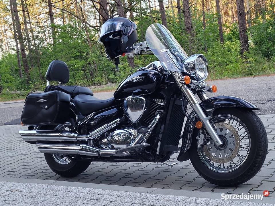 Suzuki Boulevard 800 C50 2009 wtrysk kardan 43000km Krasnystaw