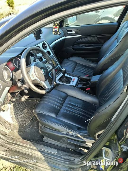 Alfa Romeo 159 JTD 120 koni na części