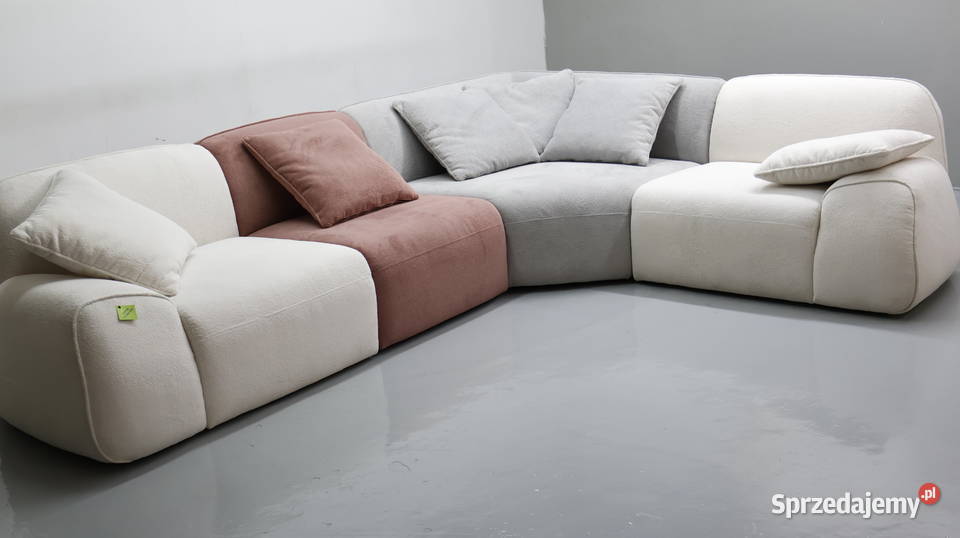 TDŁ PUZZLE nowoczesny narożnik MODUŁOWE sofy