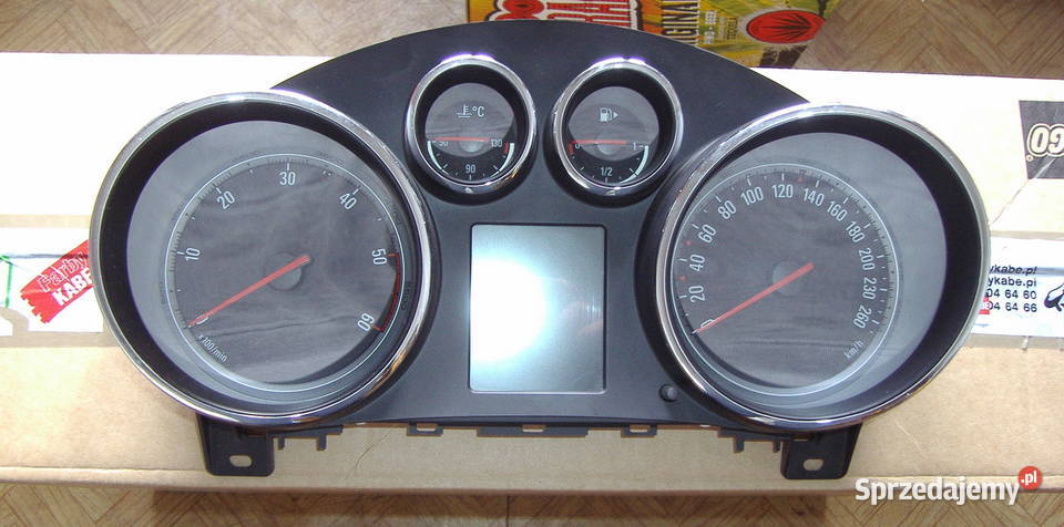 OPEL ASTRA J LICZNIK ZEGARY 13374901 śląskie Katowice