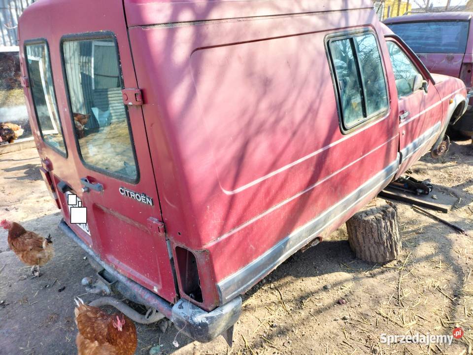 CITROEN C15 CZĘŚCI dostawcze lubelskie Kamień-Kolonia