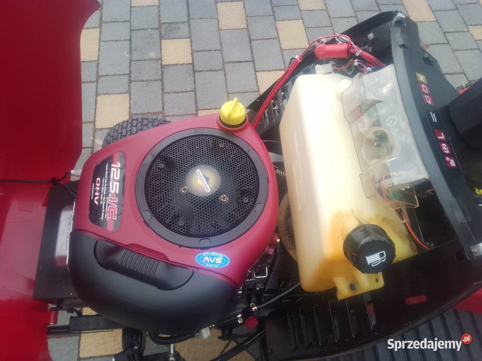 Traktorek kosiarka castelgarden Bogoria