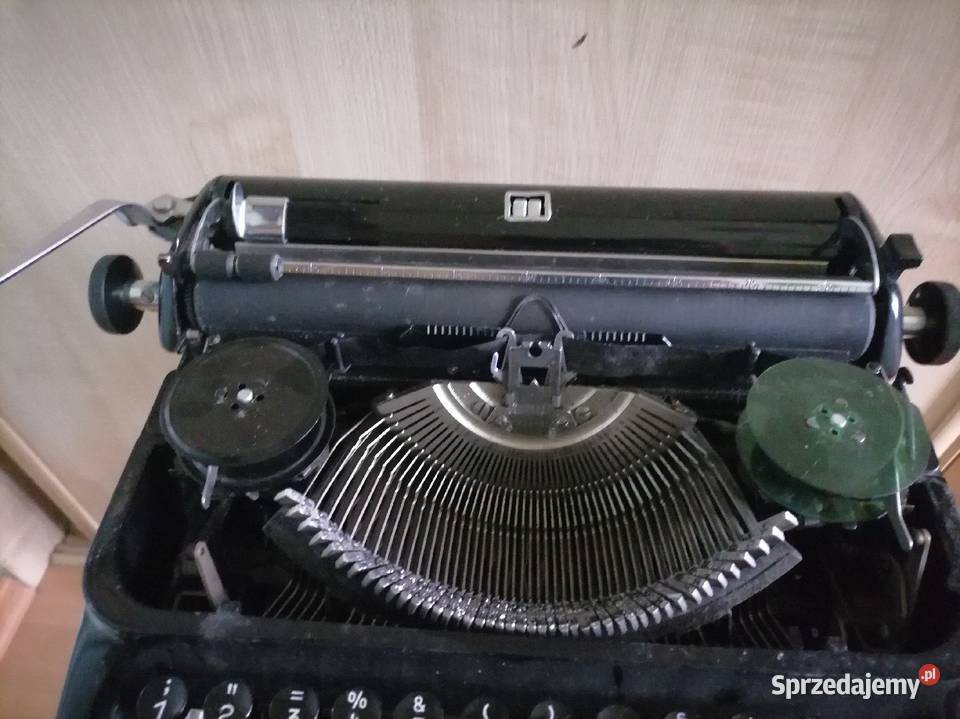 Stara maszyna do pisania ART DECO Kraków