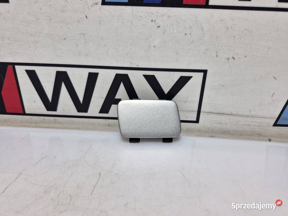 BMW E81 E87 ZAŚLEPKA HAKA ZDERZAKA PRZÓD 7166581