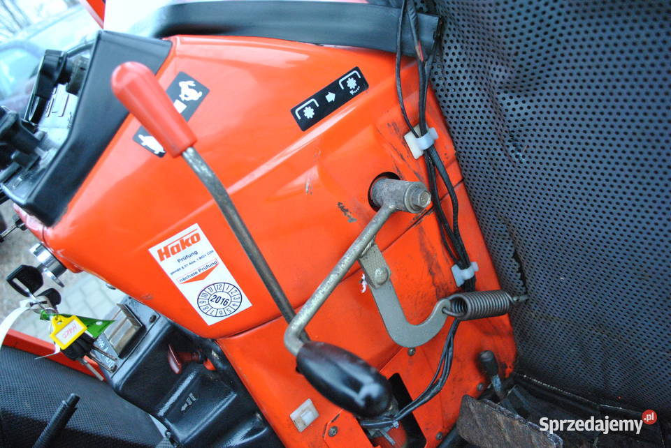 Hako Hakotrac 1900D Plug Piaskarka Traktor Sierakowice sprzedam