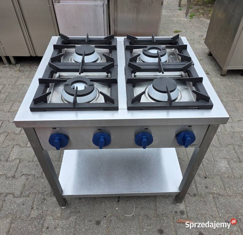 Kuchnia Gaz 4 Palniki STALGAST Moc 24 kW M N sprzedam