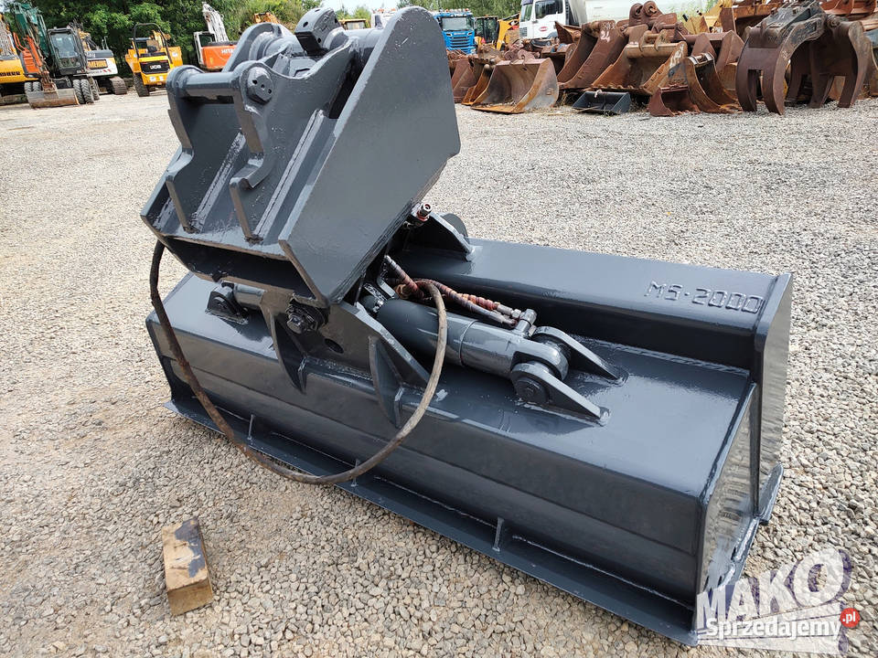 Łyżka 200 skarpowa hydrauliczna Morin M5 Ostrowiec Świętokrzyski