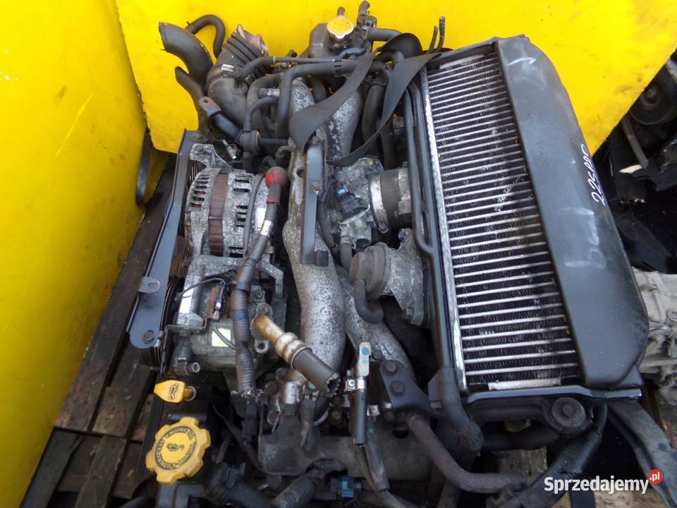 FORESTER IMPREZA 25 B TURBO 08r 230 EJ255 Suków