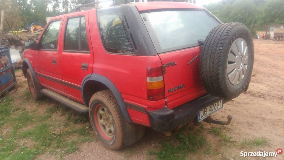Opel Frontera 22 Benzyna Wałbrzych