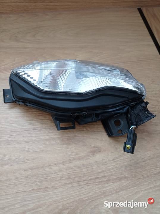 Uszkodzony Kierunkowskaz lewy Honda sh 125 Warszawa