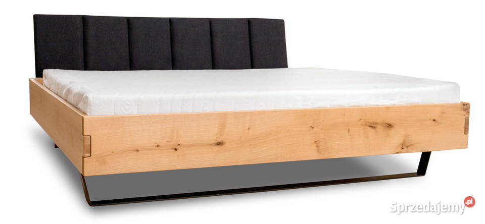 Łóżko Loftowe Dębowe SANNY 160x200 kujawsko-pomorskie Bydgoszcz