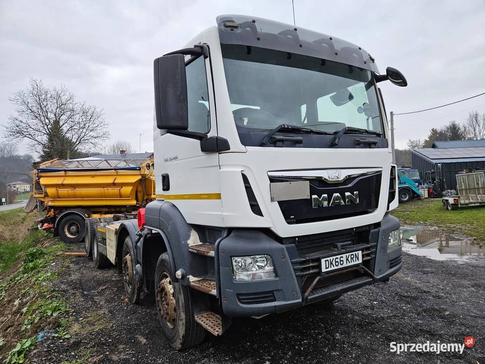 Rama do zabudowy MAN TGS 32400 2017 biały Ropczyce