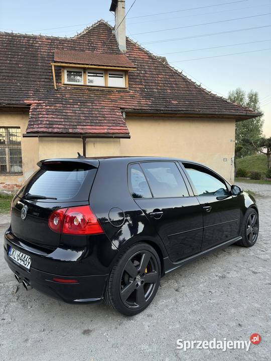 Golf V GTI DSG łopatki wydech r32
