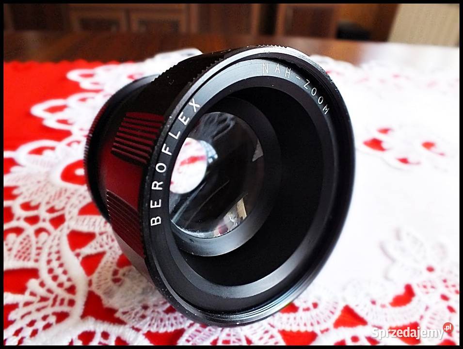 Obiektyw Beroflex NahZoom do zdjęć Macro Stan Żary