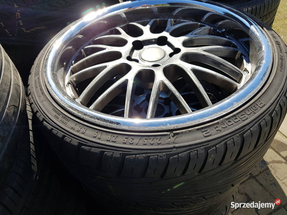 Alufelgi 19 5x112 Audi Seat Skoda W Mercedes Skawina