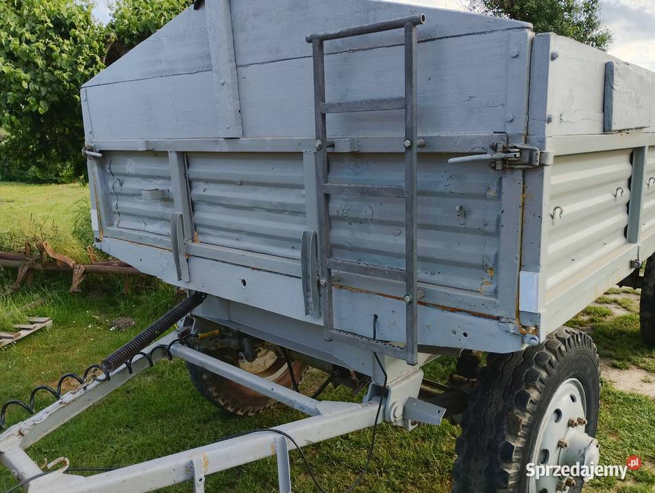 Przyczepa D50 lubelskie Stryjno-Kolonia sprzedam