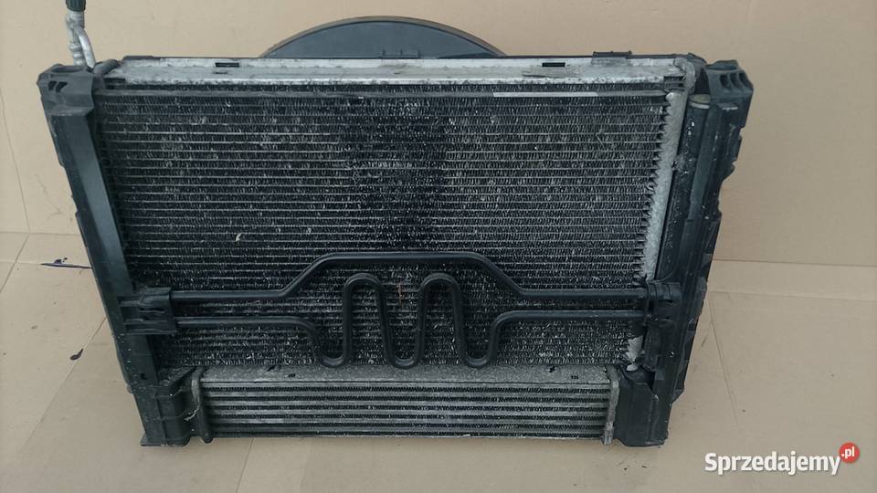 Komplet chłodnic BMW E90 E91 z intercoolerem Wrocław