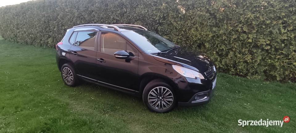 Peugeot 2008 16 Bezwypadkowy 2 Właściciel Czarny Łąkta Górna