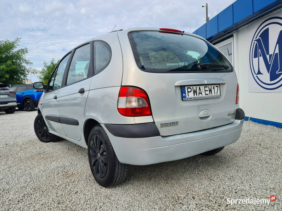 Renault Scenic Benzyna Klimatyzacja ElSzyby Wągrowiec