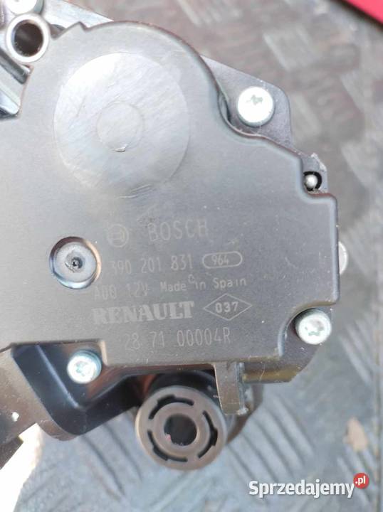Silnik wycieraczki tył Laguna 3 kombi 28710004R Częstochowa
