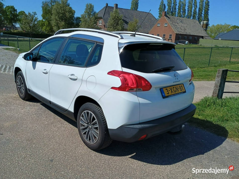 Peugeot 2008 12Turbo Benz Panorama łódzkie Kutno