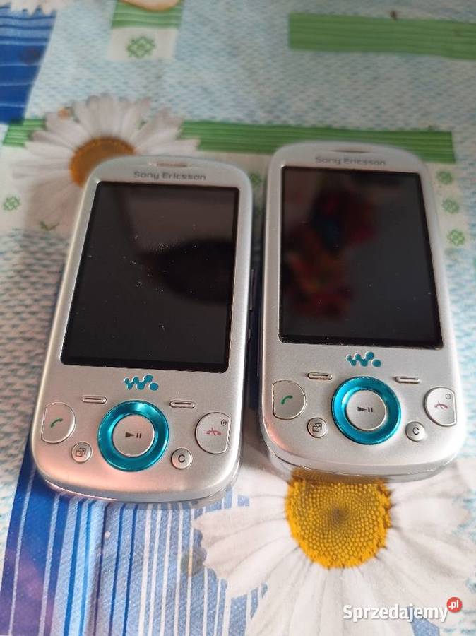 Dwa telefony Sony Ericsson Walkman Legnica